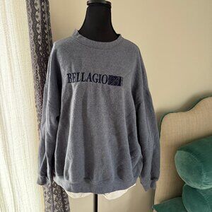 Vintage 1980's Bellagio Sweatshirt Size Large
